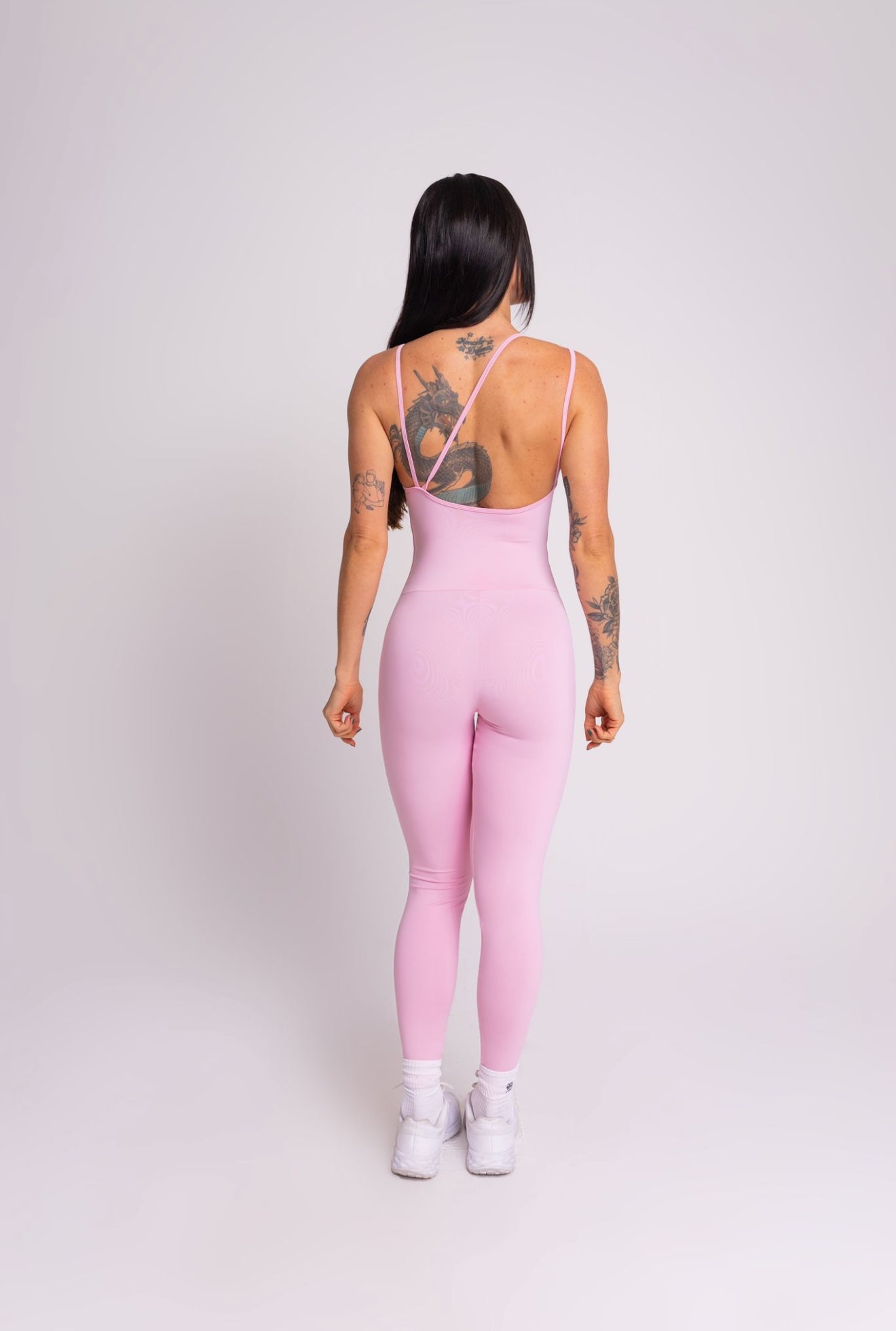 Macacão Rosa Ballet