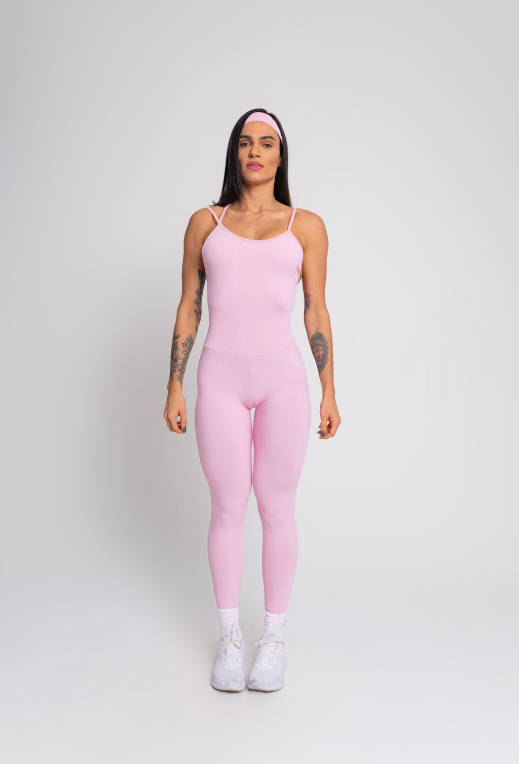 Macacão Rosa Ballet