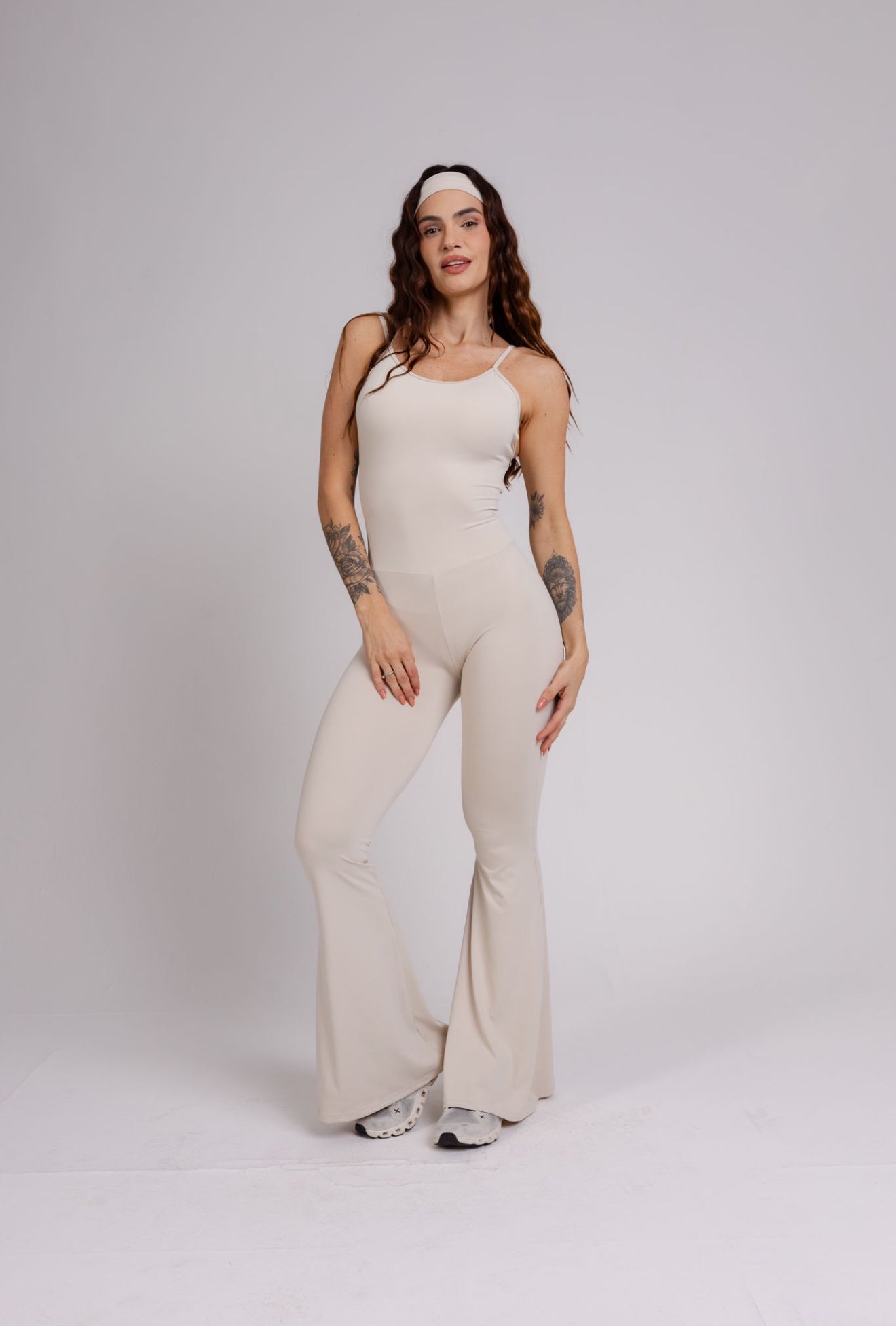 Macacão Vanilla Flare