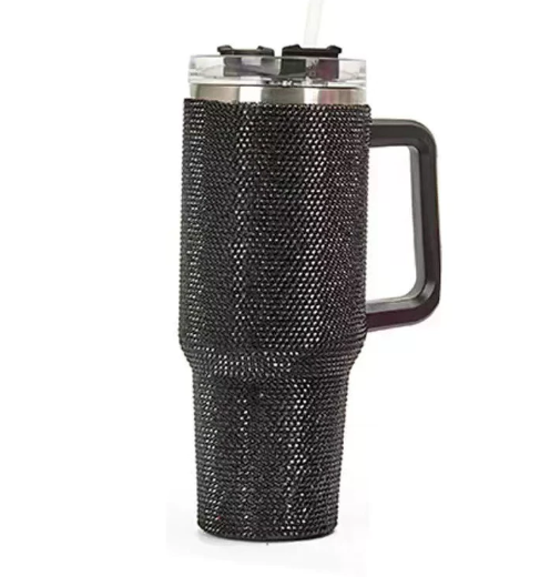 Copo Térmico com Strass