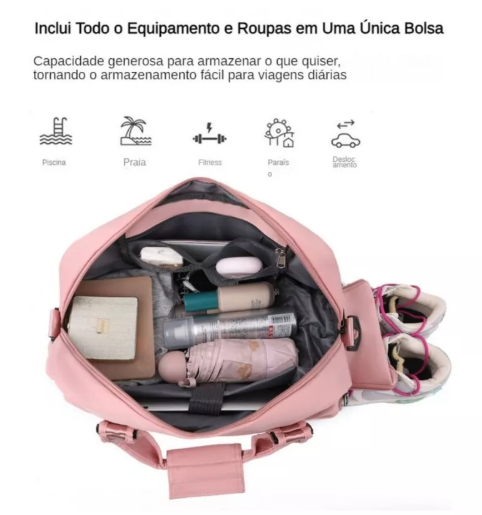 Bolsa de Treino Impermeável