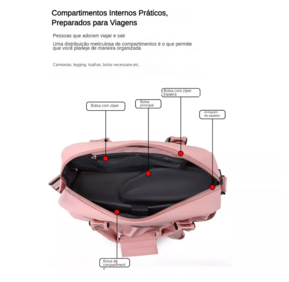 Bolsa de Treino Impermeável