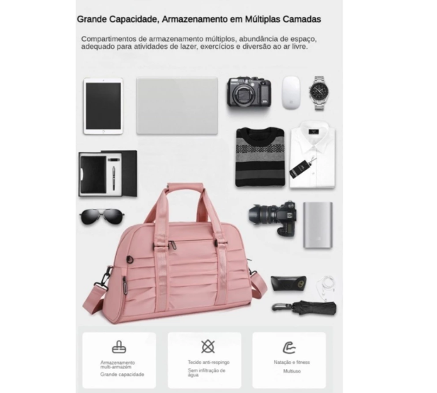 Bolsa de Treino Impermeável