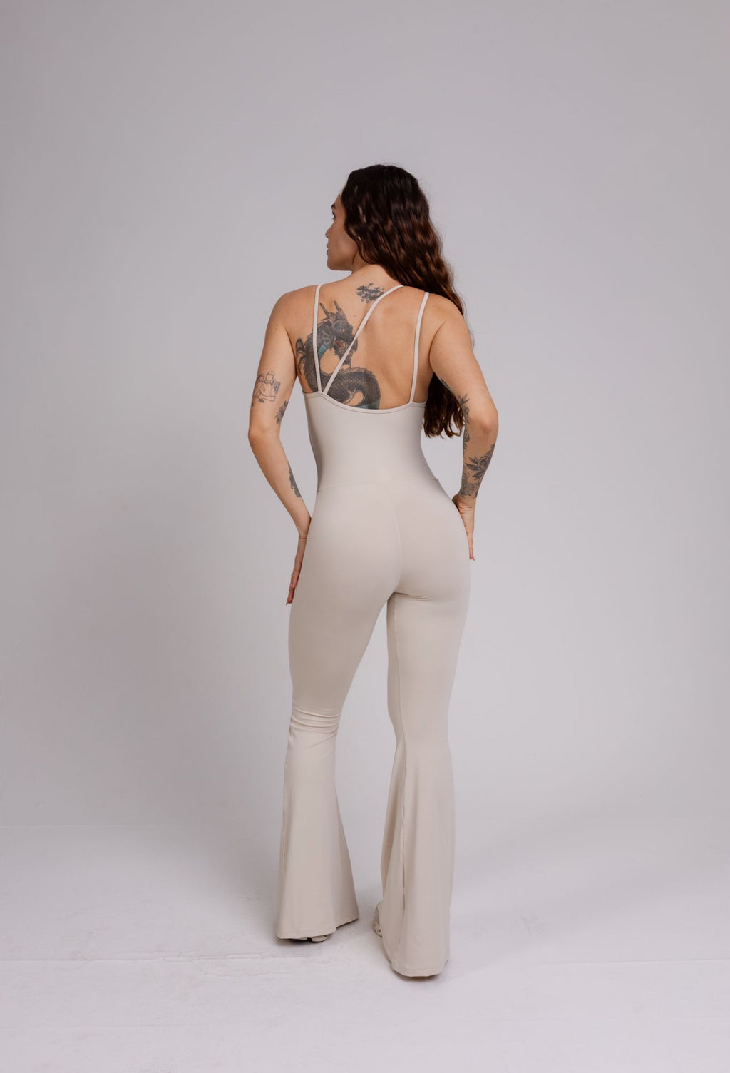 Macacão Vanilla Flare