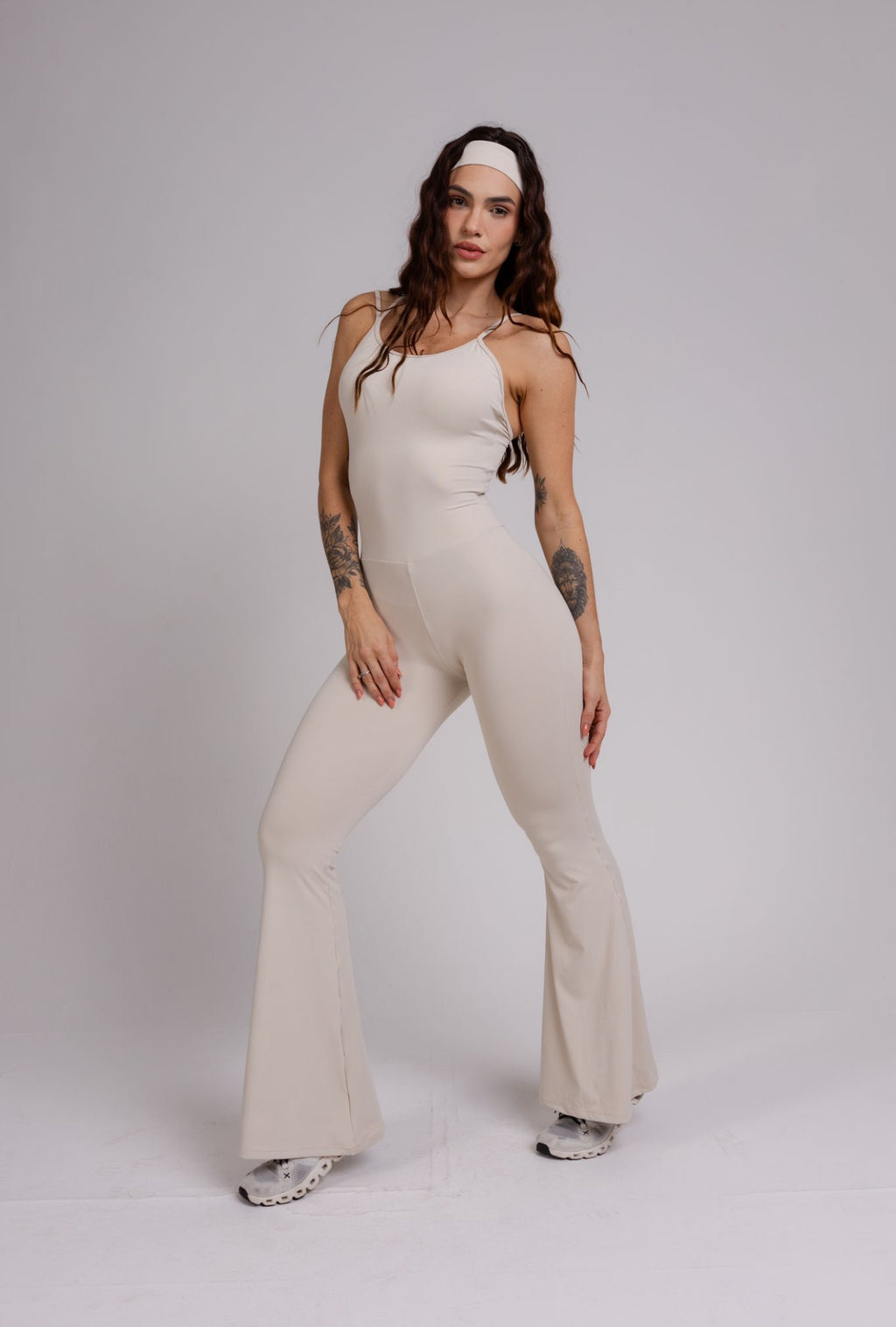 Macacão Vanilla Flare